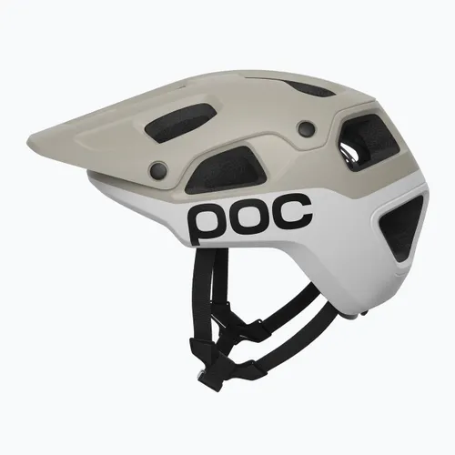 Kask rowerowy POC Cularis Pure mineral gray/hydrogen white matt