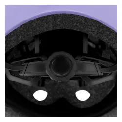 Kask SPOKEY Pumptrack Fioletowy dla Dzieci (rozmiar XS)