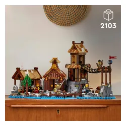 Конструктор Lego Ideas Деревня Викингов 21343