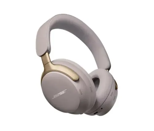 Słuchawki bezprzewodowe Bose QuietComfort Ultra Nauszne Bluetooth 5.3 Piaskowy