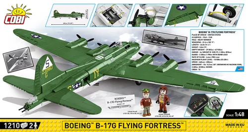 Конструктор COBI Boeing B-17G Flying Fortress