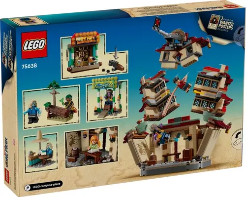 LEGO One Piece 75638 Битва в парке Арлонг