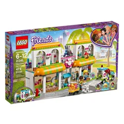 Конструктор Lego Friends зоологический центр города Хартлейк (41345)