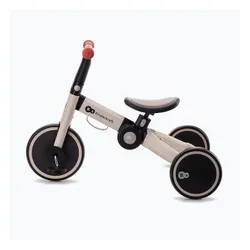 Rowerek biegowy trójkołowy Kinderkraft 4TRIKE silver grey