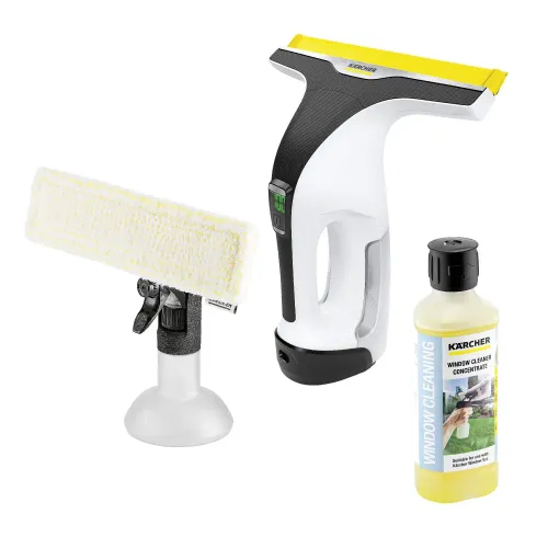 Myjka do okien Karcher WV 6 1.633-752.0 100min 300m2 Koncentrat 500ml