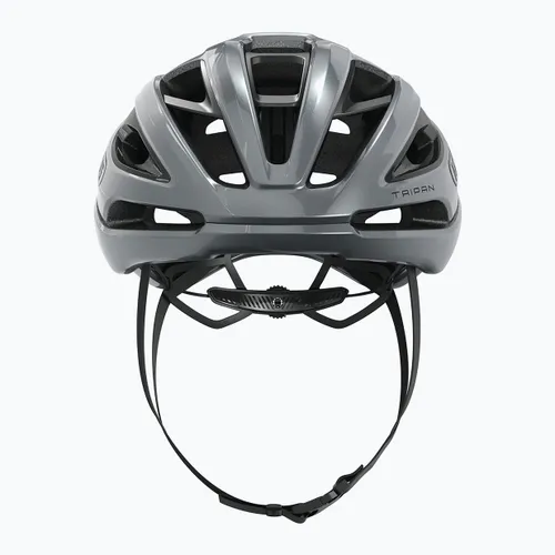 Kask rowerowy ABUS Taipan LED graphite silver