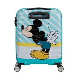 American Tourister Wavebreaker Disney Salon Kılıfı-Mickey blue kiss