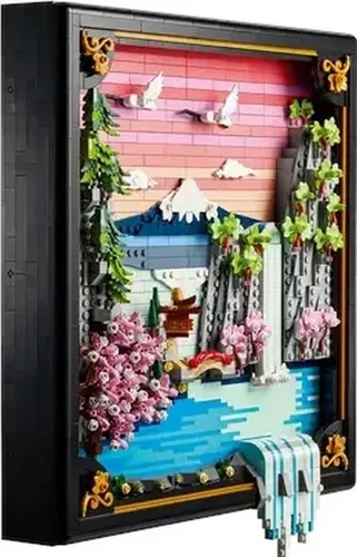 LEGO Art 31218 Japoński krajobraz z kwitnącą wiśnią