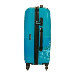 Walizka średnia American Tourister Disney Legends - Take Me Away Mickey Nyc