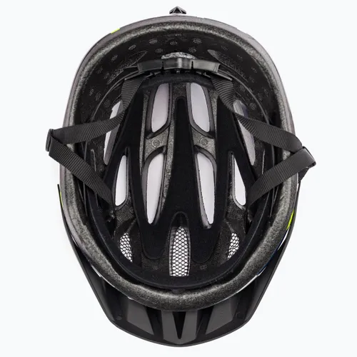 Kask rowerowy Alpina MTB 17 dark blue/neon