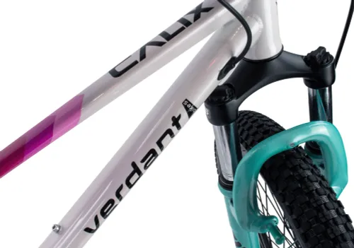 Rower dziecięcy SUN BABY Verdant Calix 20 dla dziewczynki Biało-różowo-miętowy