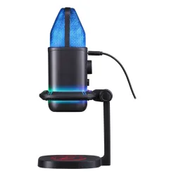 Mikrofon Redragon GM305 Echowave Przewodowy Pojemnościowy Czarny