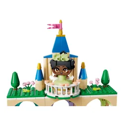 LEGO 43291 Disney Princess Mała Bella i Tiana z zamkiem