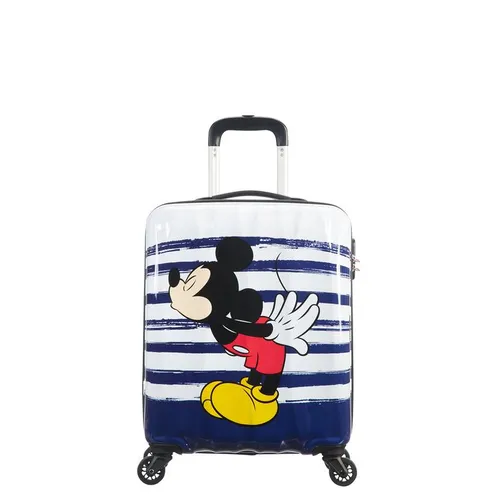 Walizka kabinowa American Tourister Disney Legends - Micky kiss