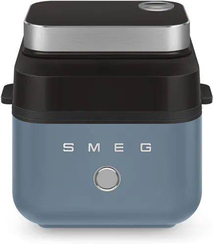 Air Fryer Frytkownica beztłuszczowa SMEG AFC01SBMEU 7l z okienkiem do obserwacji postępów gotowania