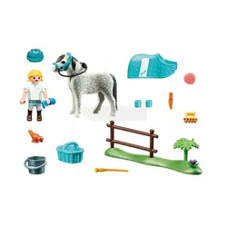 PLAYMOBIL Country 70522 Kucyk niemiecki