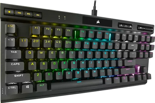 Klawiatura Corsair K70 RGB TKL Cherry MX Speed RGB (CH-9119014-NA)