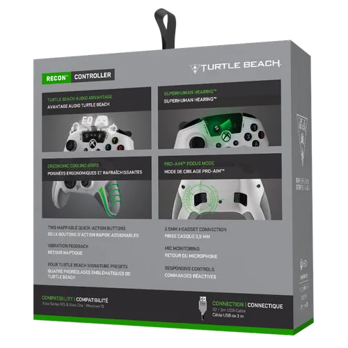 Геймпад Turtle Beach Recon Controller для Xbox белый