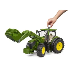 BRUDER Traktor John Deere 7R 350 z ładowaczem