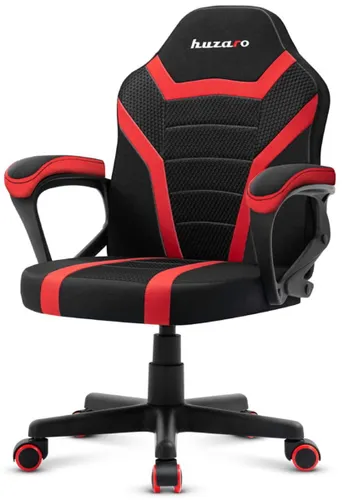Fotel HUZARO Ranger 1.0 Mesh Czerwony