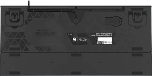 Klawiatura SPC Gear GK650K Omnis Kailh Red RGB Pudding Edition (SPG120)