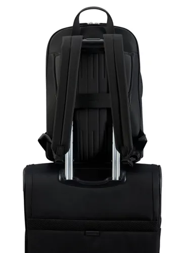 Рюкзак женский для ноутбука Samsonite 4Pack Round 14,1" - чёрный