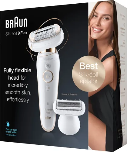 Braun Silk Epilatör-epil 9 Flex 9002