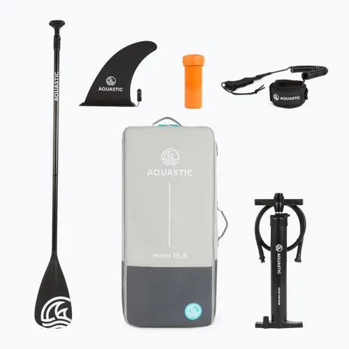 Deska SUP AQUASTIC Perth 10'8" allround ciemny niebieski