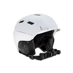 Kask narciarski MARKER AMPIRE fleece white - Rozmiar - L