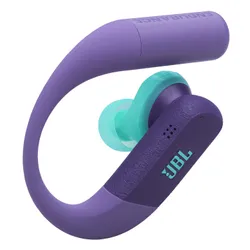 Słuchawki dokanałowe JBL Endurance Peak 4 ANC Wodoodporne Fioletowo-turkusowy