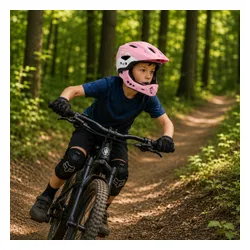 Kask rowerowy dla dziecka rozmiar S, dziecięcy motor dzieci motocyklowy