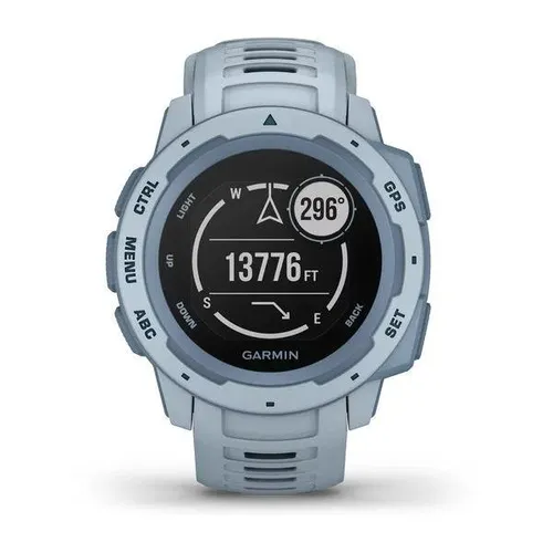 Смарт-часы Garmin Instinct 45mm GPS синий