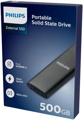 Dysk PHILIPS Ultra Speed 500GB