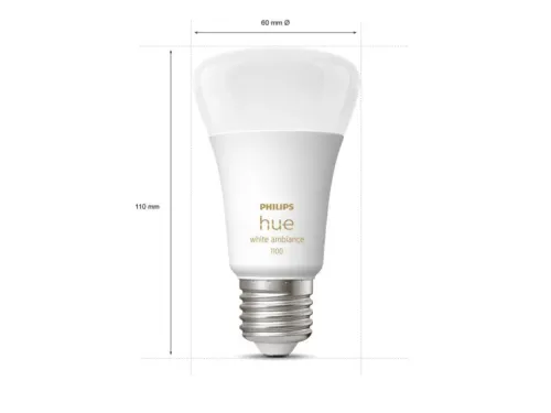 Żarówka LED Philips Hue White Ambiance E27 1 szt.