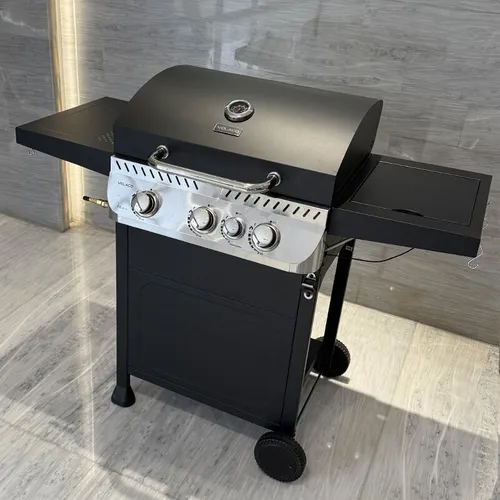 Grill gazowy VELACO APOLLO-B Czarny