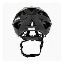 Kask rowerowy UVEX Quatro CC oak brown/black
