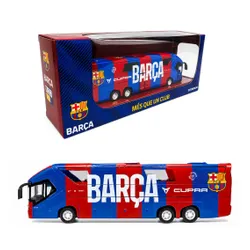 Autobus piłkarski Barcelona FC - model klubowy