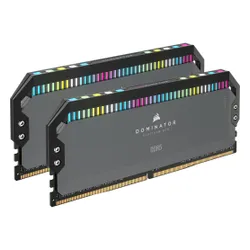 Pamięć RAM Corsair Dominator Platinum RGB DDR5 32GB (2 x 16GB) 6000 CL36 (szary)