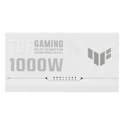 Zasilacz ASUS TUF Gaming 1000W 80+ Gold White Edition Biały