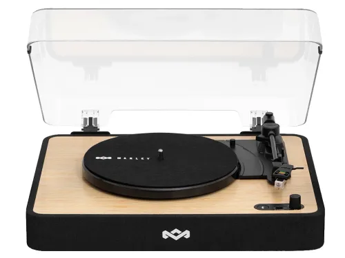 Gramofon HOUSE OF MARLEY Revolution Bluetooth Czarno-beżowy