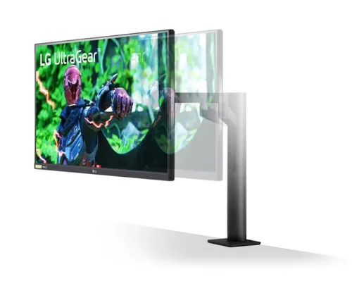 LG Electronics Monitor 27GN880-B 27 cali UltraGear Nano IPS 1ms 144Hz ERGO