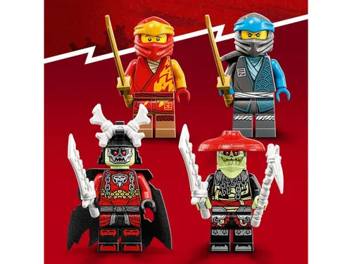 LEGO Ninjago 71783 binici-Kaia EVO'nun kürkü