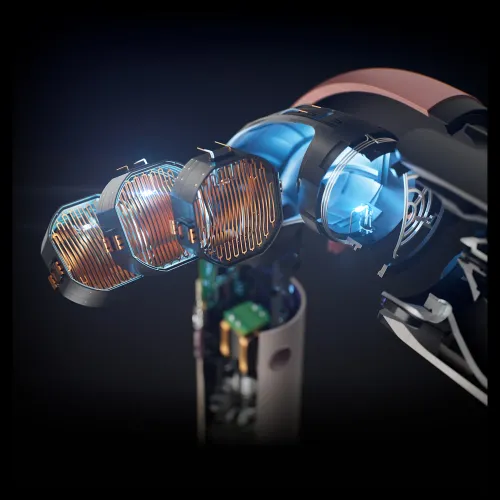 Suszarka do włosów Dyson Supersonic r Straight+Wavy Zimny nawiew 3 prędkości 4 temperatury