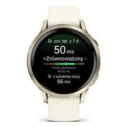 Zegarek sportowy GARMIN Venu 4 41mm Złoty