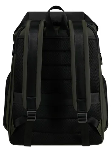 Рюкзак городской Samsonite Relyon Backpack 15,6" с клапаном - зелёный