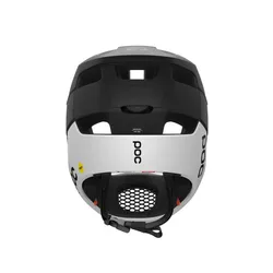 Kask enduro POC Otocon Race MIPS - uranium blk/hydrogen wht matt