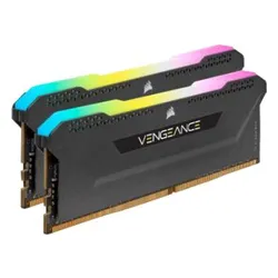 Pamięć Corsair Vengeance RGB PRO SL, DDR4, 32 GB, 3200MHz, CL16 (CMH32GX4M2E3200C16)