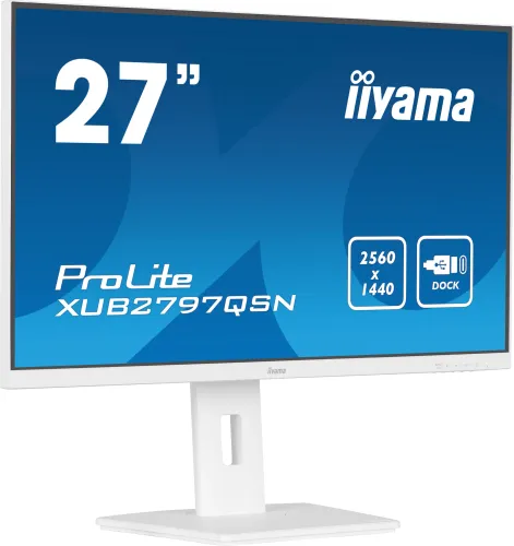 Monitor iiyama ProLite XUB2797QSN-W1 27" 2K IPS 100Hz 1ms MPRT