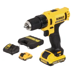 DeWalt Dcd710d2 burghiu fără fir 10.8 V 2 x 2 Ah