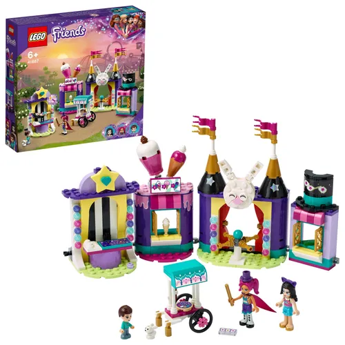 LEGO Friends Magiczne stoiska w wesołym miasteczku 41687
